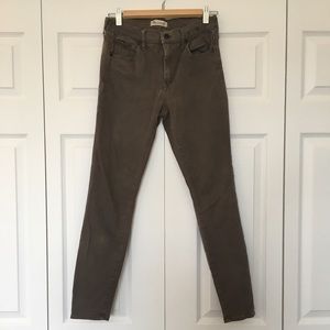 Madewell high raise skinny size 27